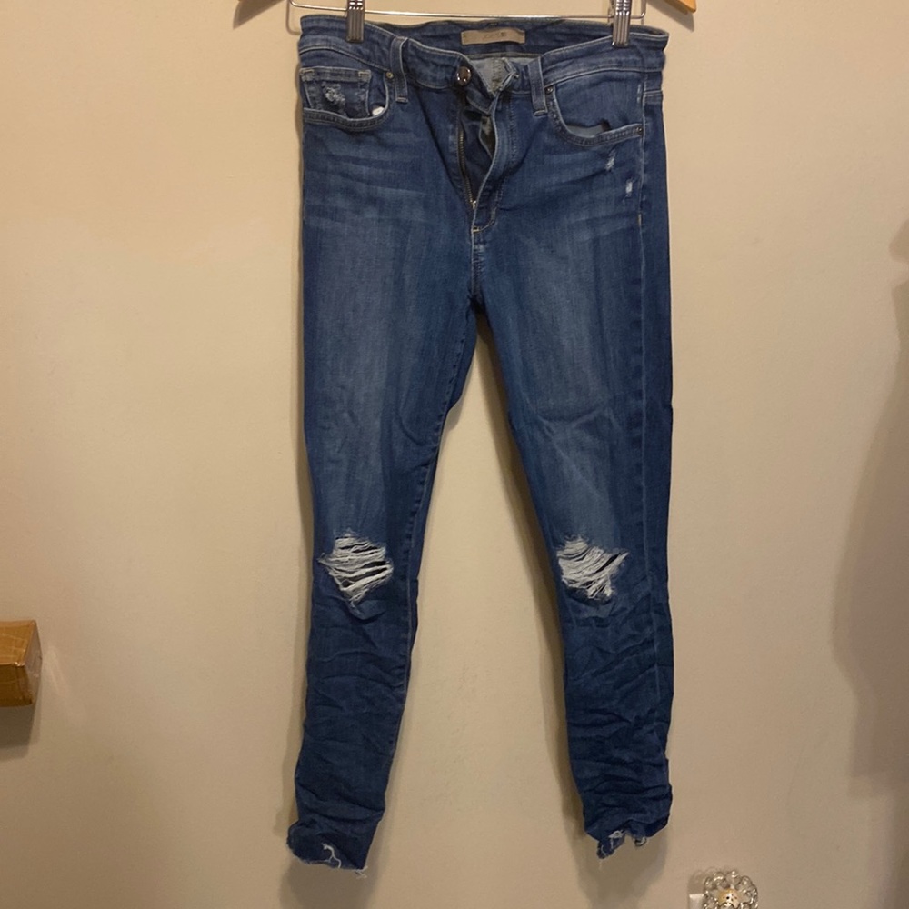 Joe’s Jeans High Rise Skinny Ankle Denim Jeans